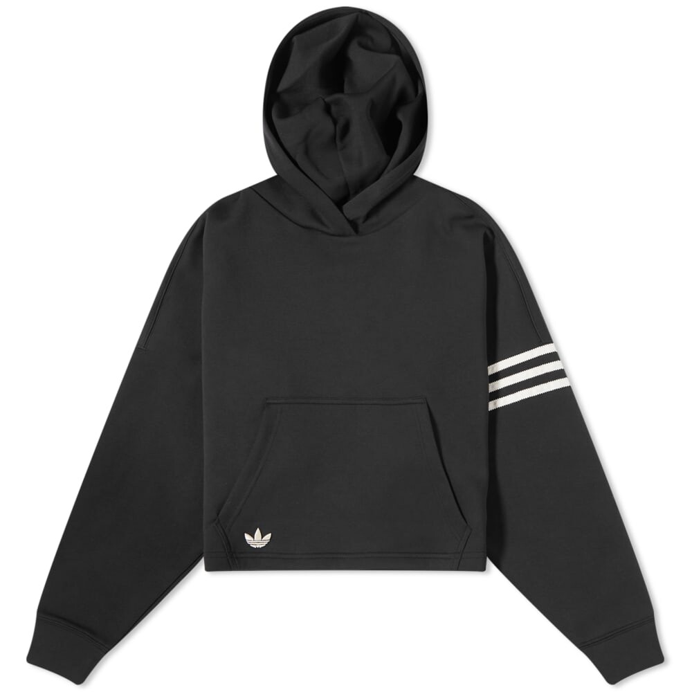 

Укороченная толстовка Adidas Neu Classic, черный