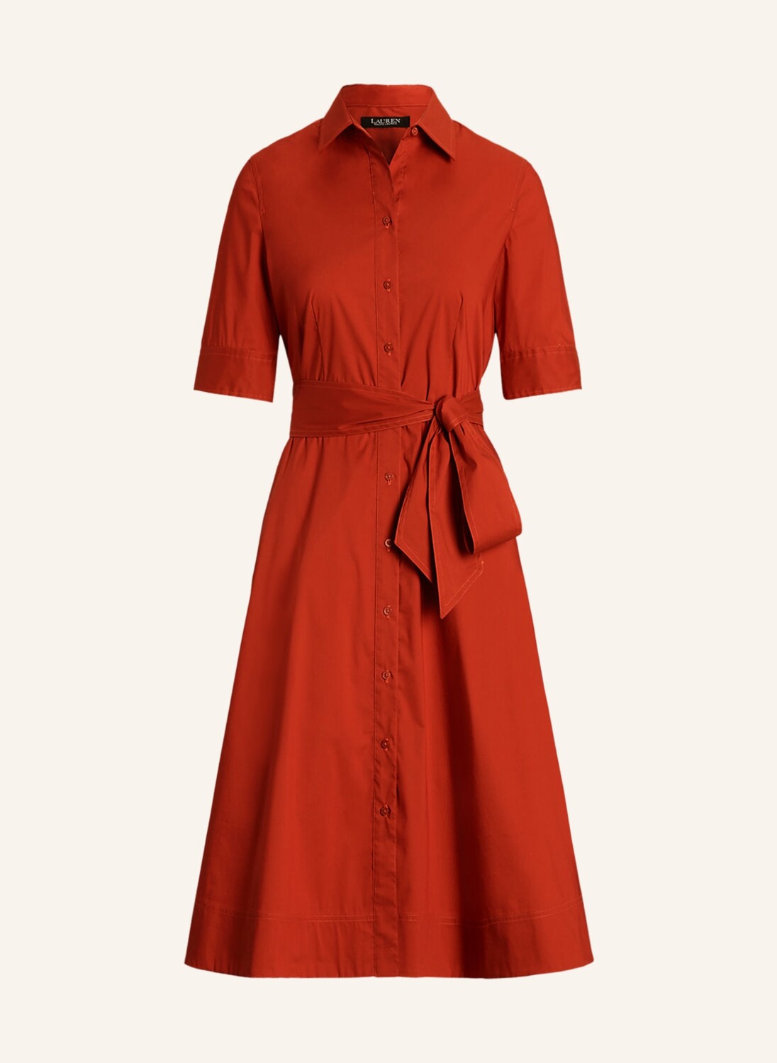 

Платье LAUREN RALPH LAUREN Hemdblusen, темно-красный
