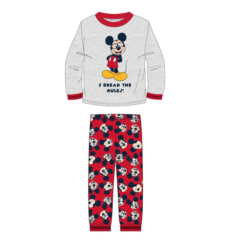 

Пижама Cerda Group Mickey, серый