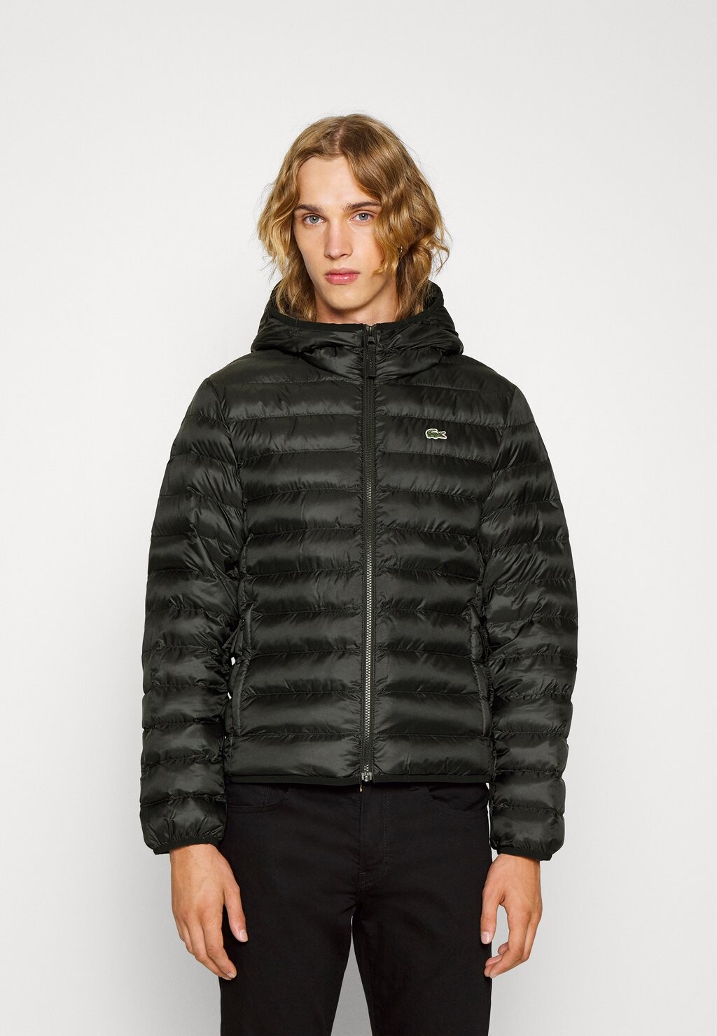 

Зимняя куртка Lacoste, Черный