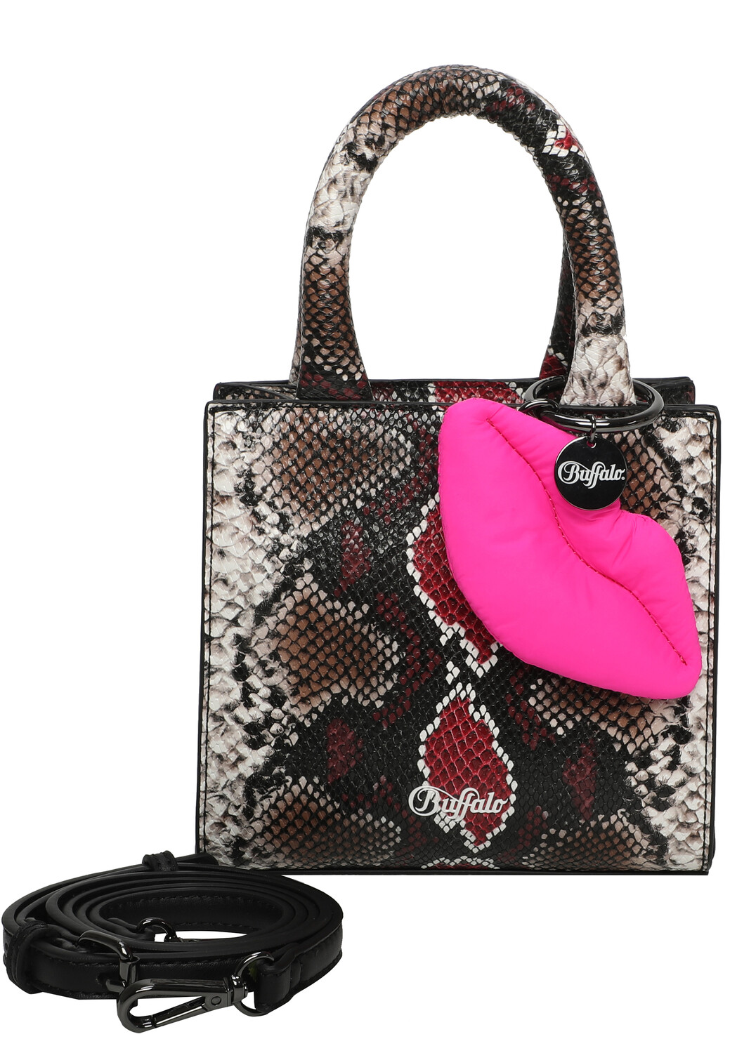 

Сумка Buffalo Boxy28, розовый