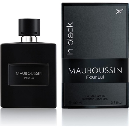 

Mauboussin Pour Lui In Black 100ml Eau De Parfum For Men Woody & Oriental Scent