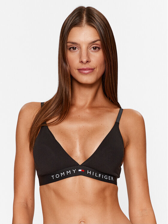 

Бюстгальтер без косточек Tommy Hilfiger, черный
