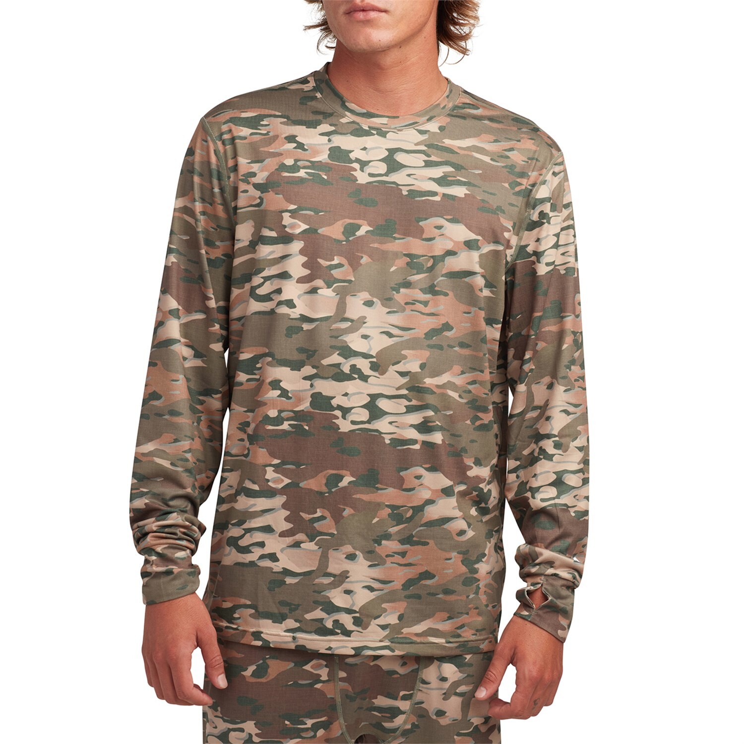 

Базовый слой Dakine Kickback Lightweight Top, цвет Vintage Camo