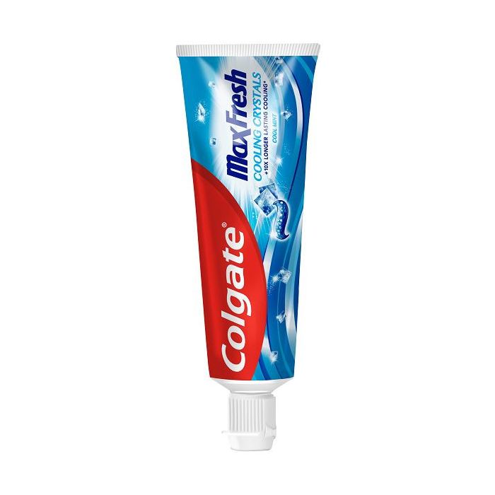 Зубная паста Max Fresh Azul Pasta de Dientes Colgate, 75 зубная паста pasta de dientes sensibilidad