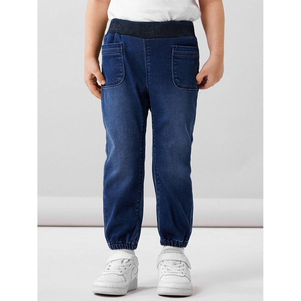 

Джинсы Name It Bella Shaped Baggy Fit, синий