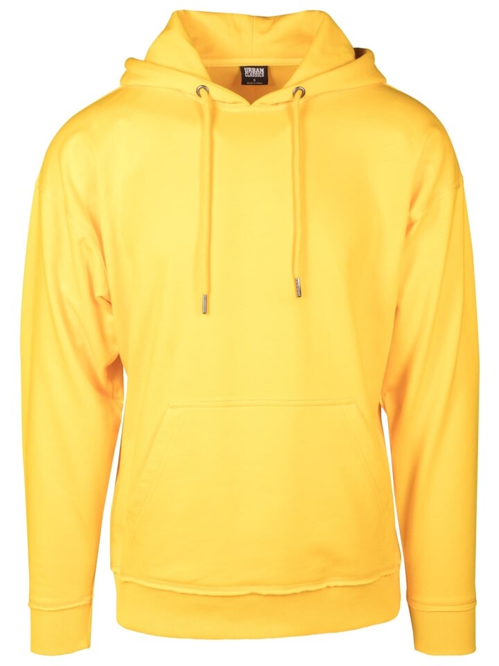 

Толстовка Urban Classics, цвет chrome yellow