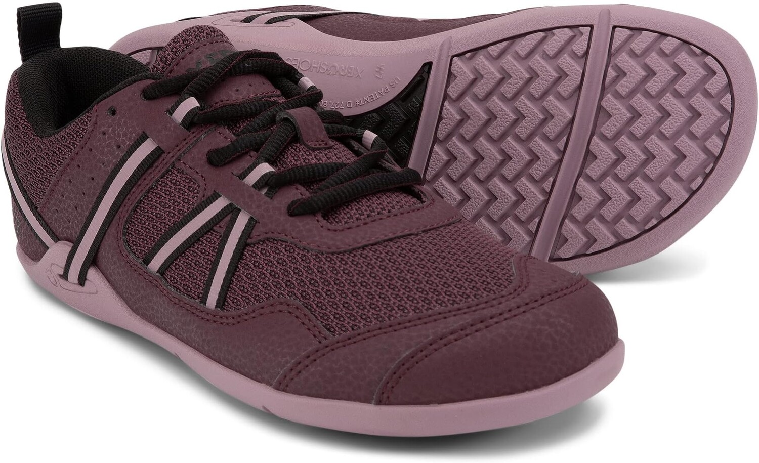 

Кроссовки Prio Xero Shoes, цвет Fig/Elderberry