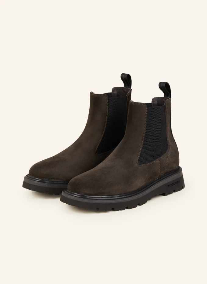 

Ботинки челси Woolrich, коричневый