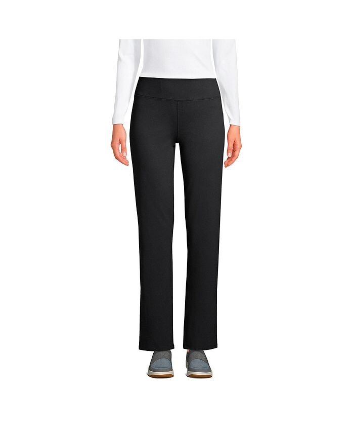 

Брюки для йоги Petite Active Lands' End, черный