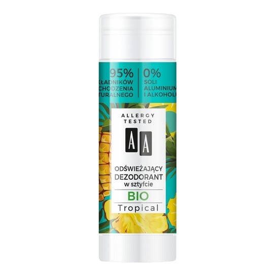 

Освежающий дезодорант-стик AA, Super Fruits & Deo Stick Gio Tropical 25г