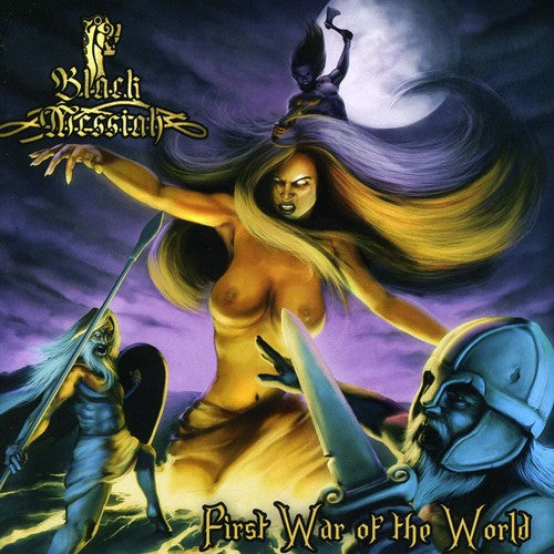 

CD диск Black Messiah: First War Of The World