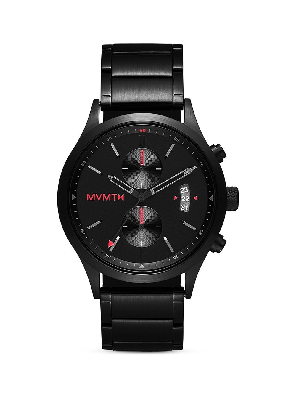 

Часы с хронографом из нержавеющей стали Havoc Chrono Mvmt, черный
