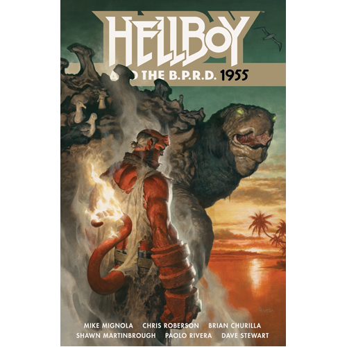 Книга Hellboy And The B.P.R.D.: 1955 (Paperback) Dark Horse Comics
