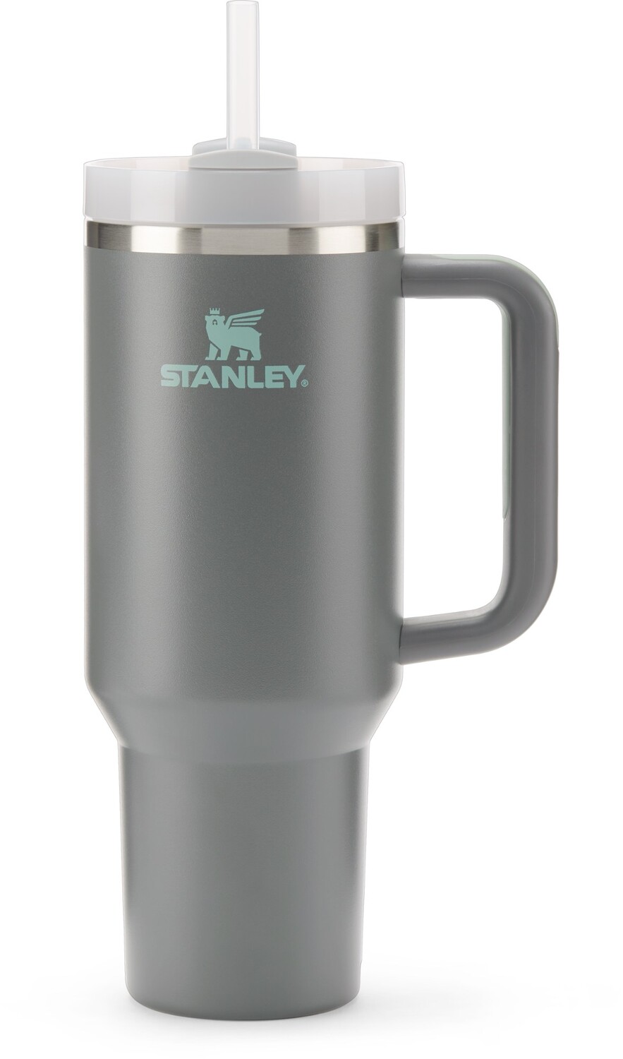 

Стакан Stanley Quencher H2.0 FlowState, серый