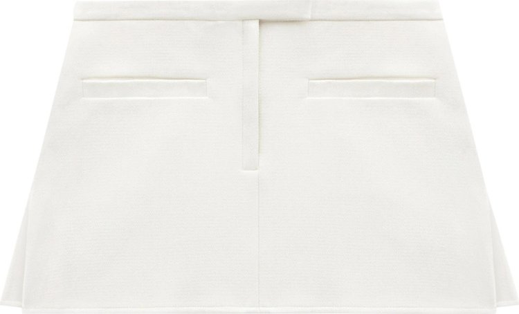 

Юбка Courrèges Crepe Mini 'Heritage White', белый