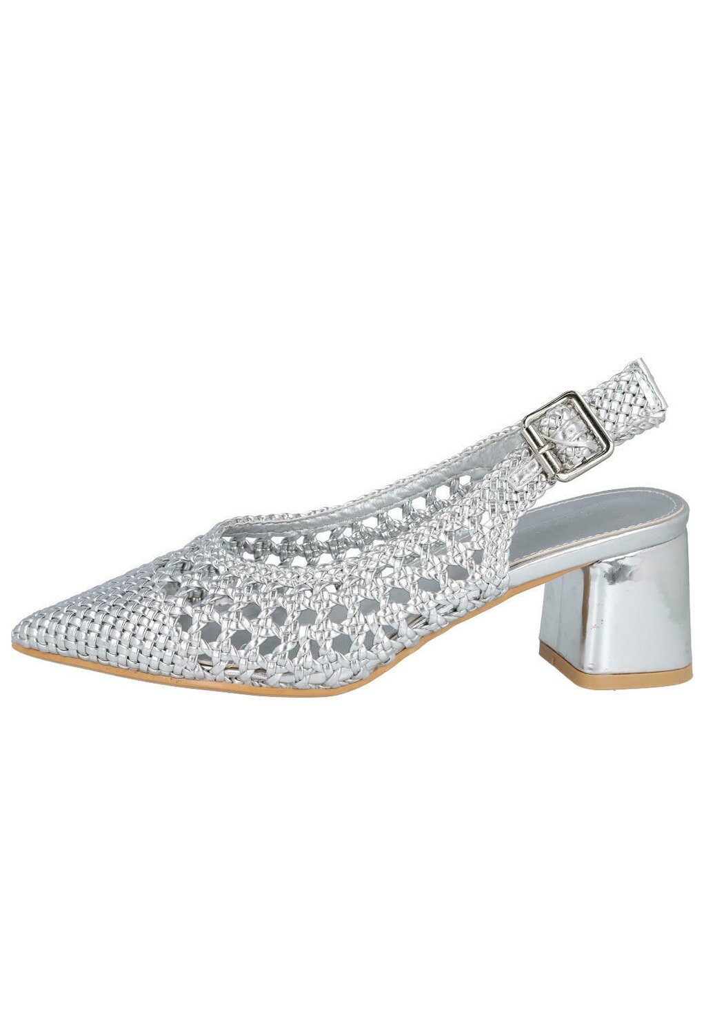 

Каблук L&R Shoes, серебро