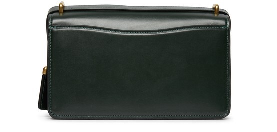 

Роскошная сумка через плечо Bandit из изысканной телячьей кожи Coach