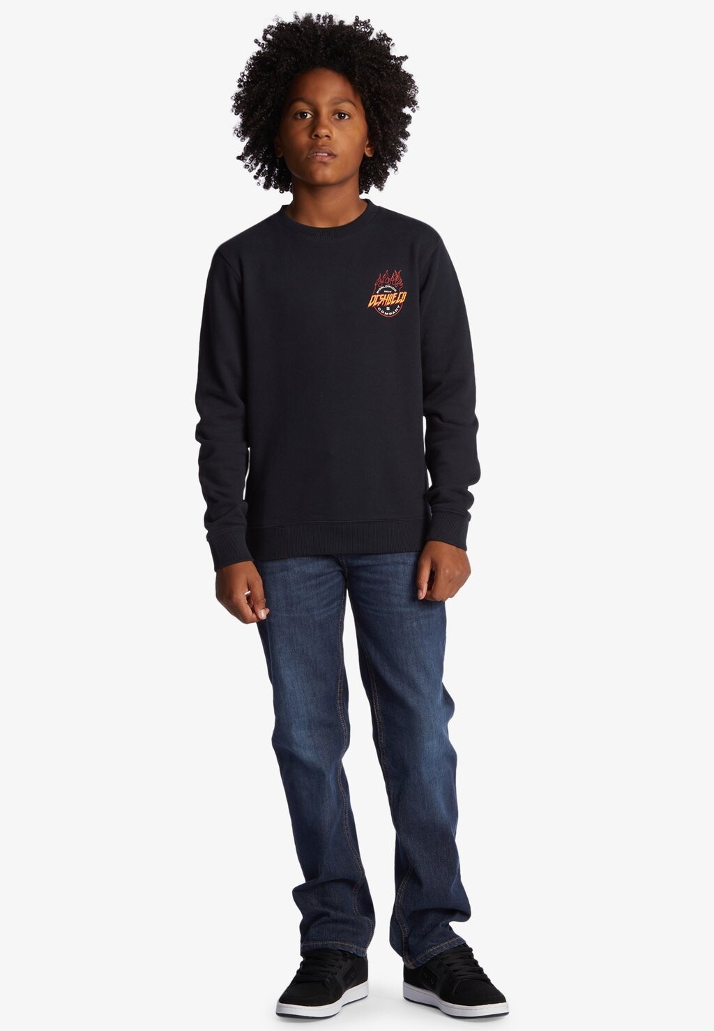 

Толстовка FIERY DC Shoes, цвет black