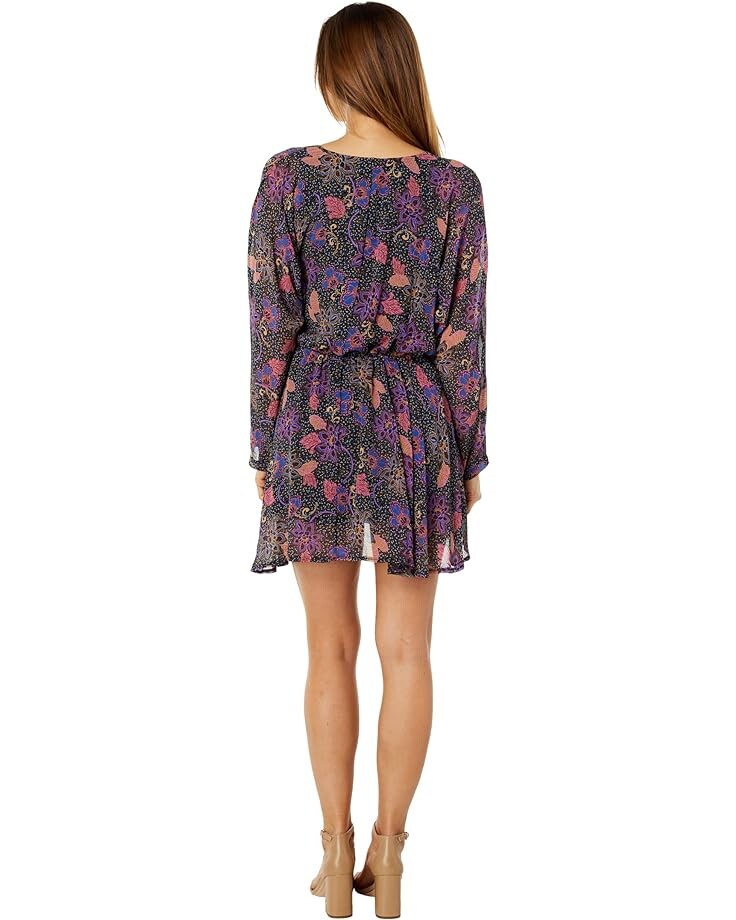 

Платье Free People Teegan Mini, цвет Twilight Combo