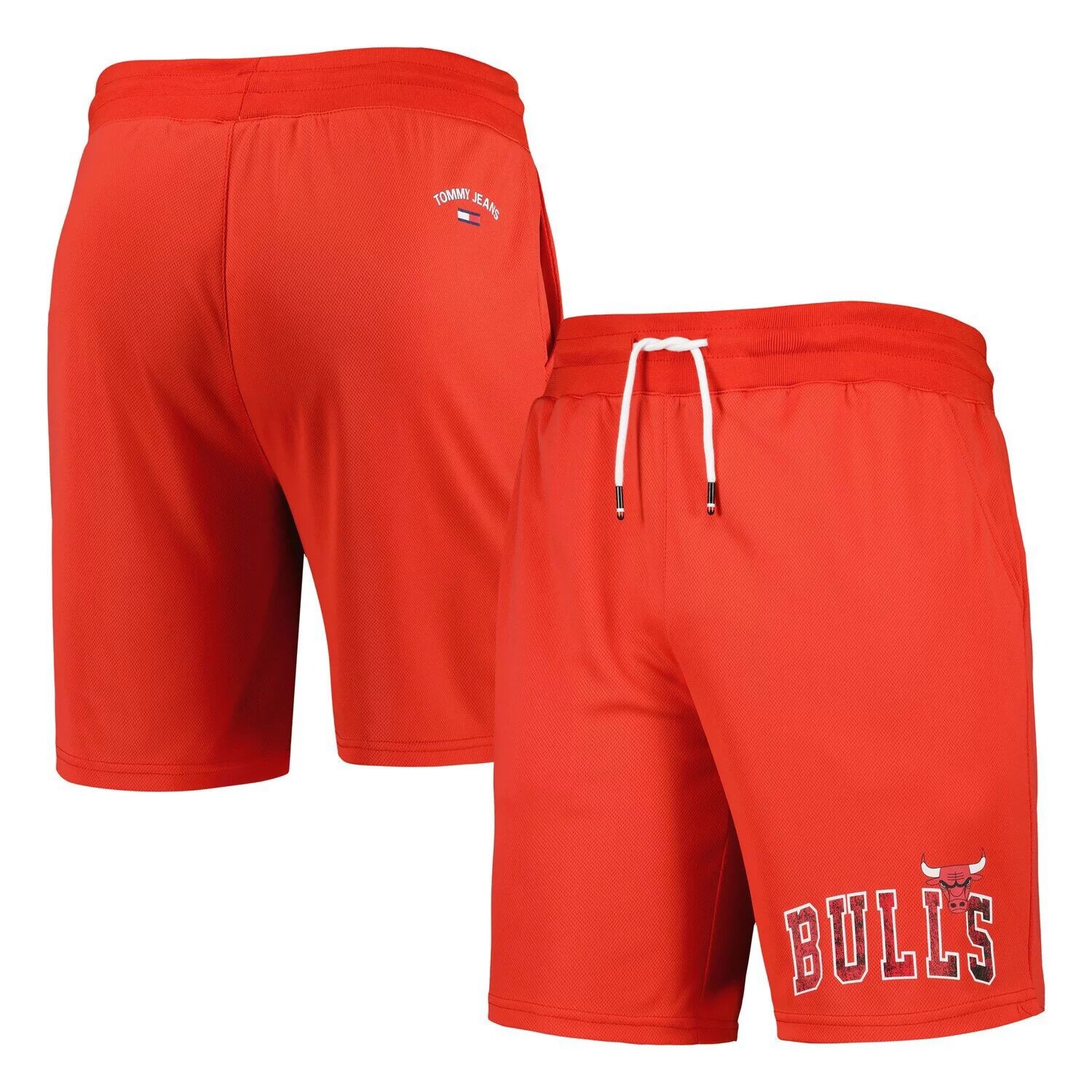 

Мужские баскетбольные шорты Tommy Jeans Red Chicago Bulls Mike Mesh