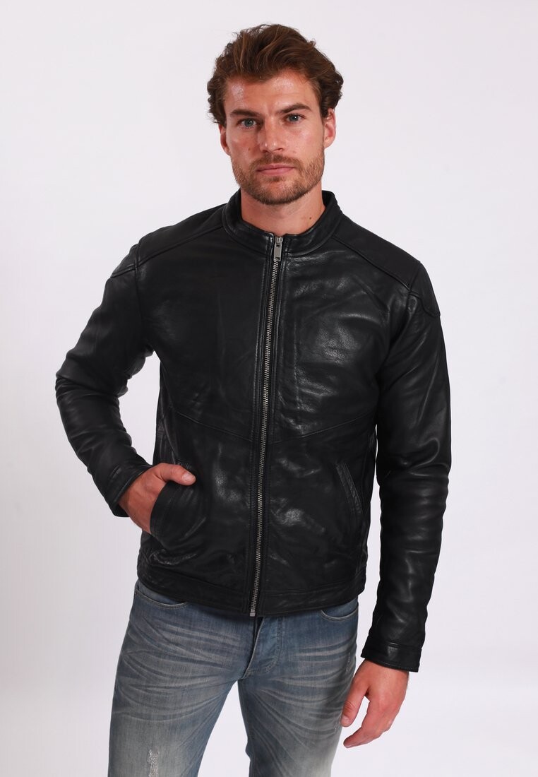 

Куртка из искусственной кожи Buglem Lee Cooper, черный