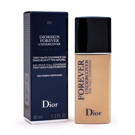 

Тональный крем 35 Desert Beige, 40 мл Dior, Diorskin Forever Undercover