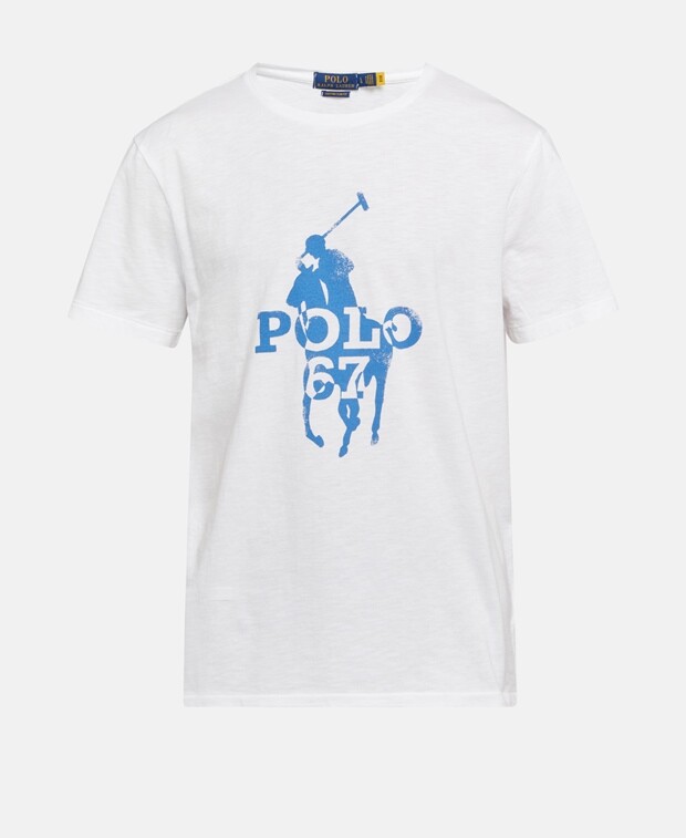 

Футболка Polo Ralph Lauren, белый