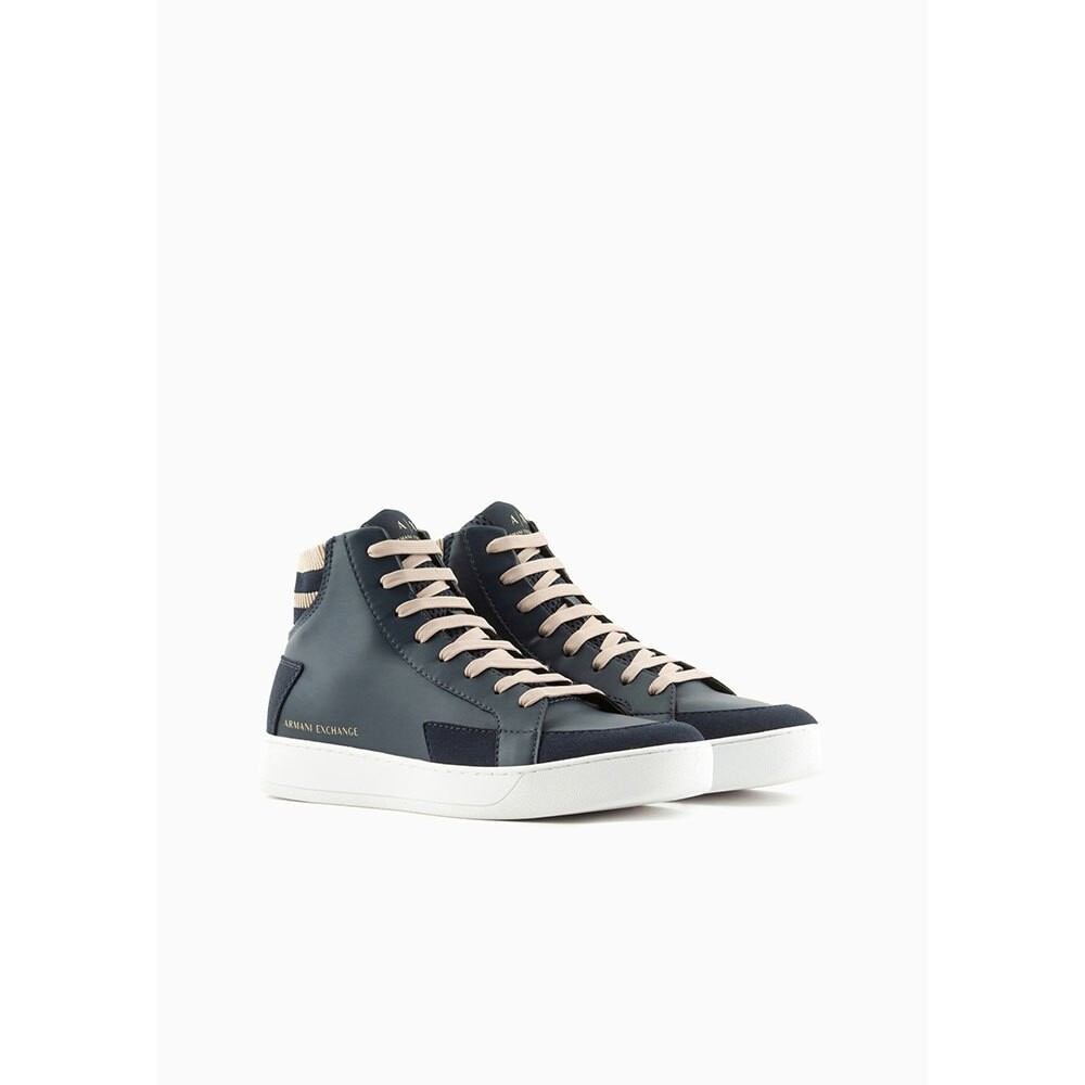 

Кроссовки Armani Exchange XUZ054_XV783, синий