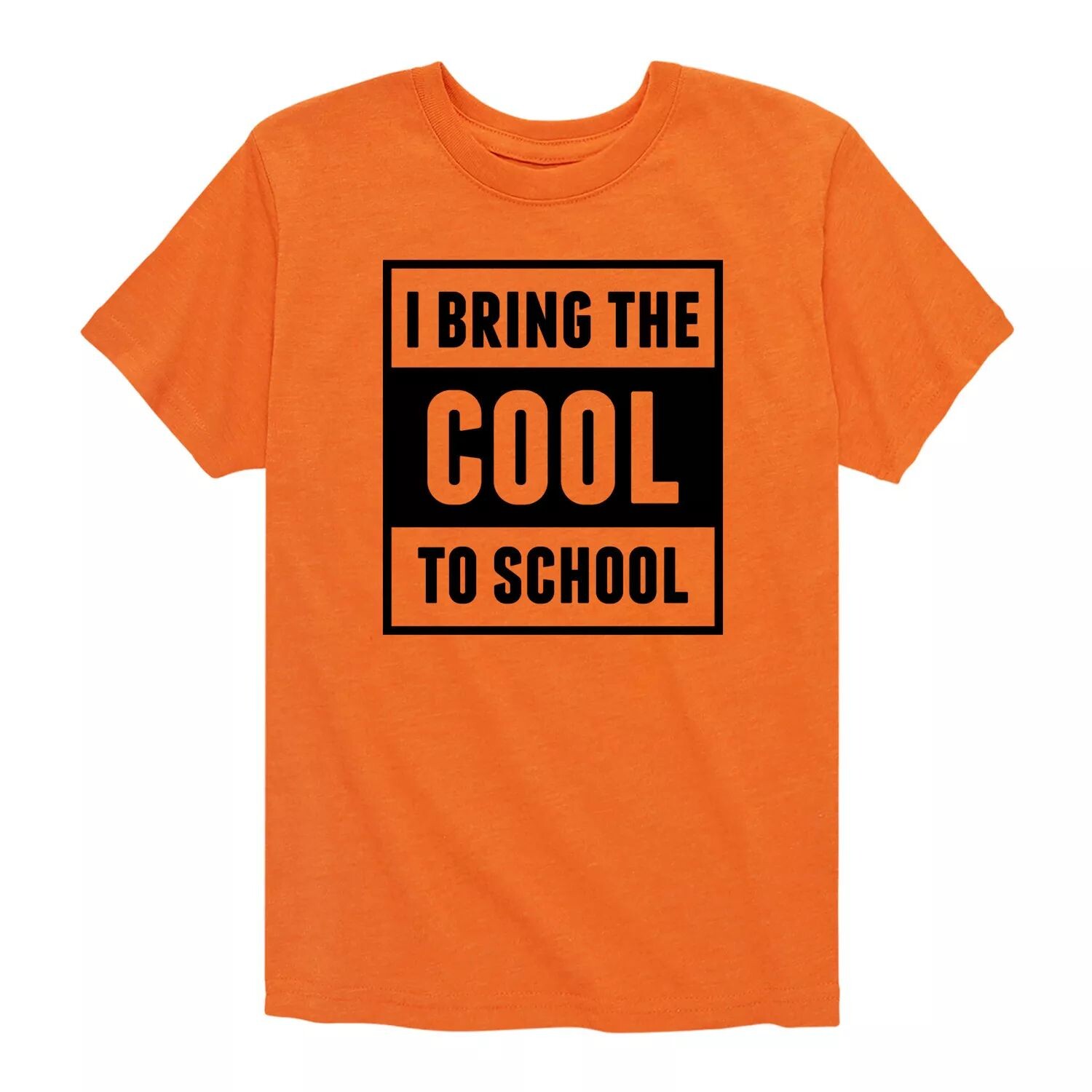 

Футболка с графическим рисунком «I Bring the Cool To School» для мальчиков 8–20 лет Licensed Character
