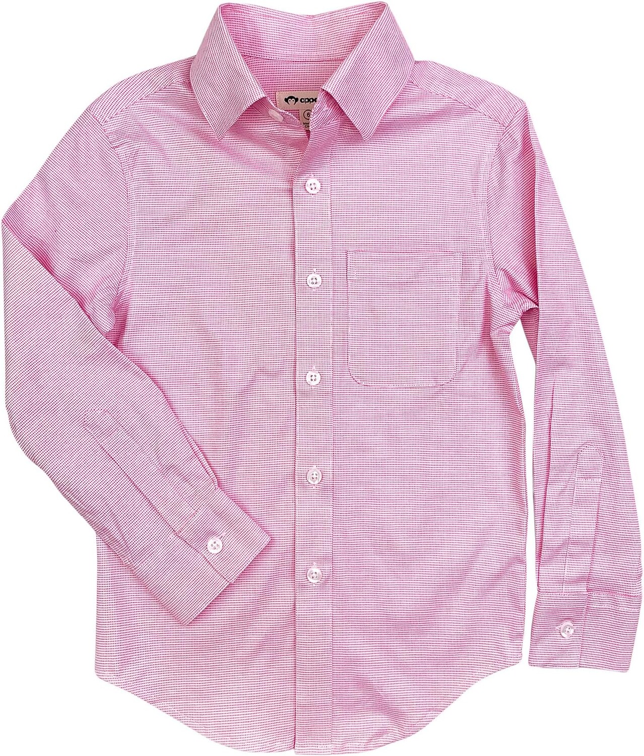 

Рубашка Appaman Kids Standard Dress Shirt, цвет Laveno Pink