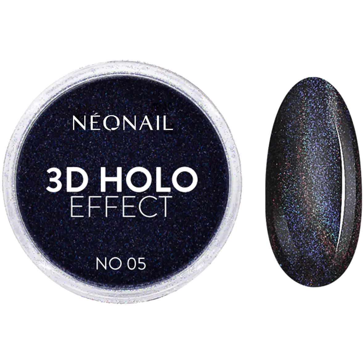 

Пудра для дизайна ногтей 05 Neonail 3D Holo Effect, 2 гр