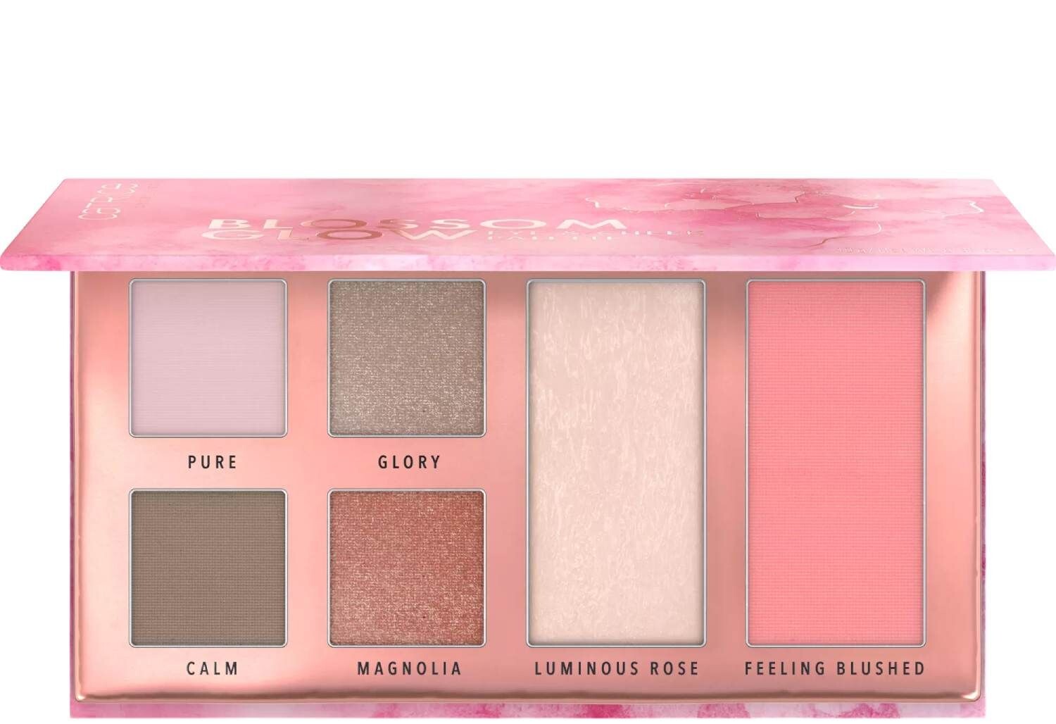Cheeks eyes match отзывы. Палетка Glow. Универсальная палетка для блондинки. Blossom Glow розовы. Катрис Blossom Glow описание