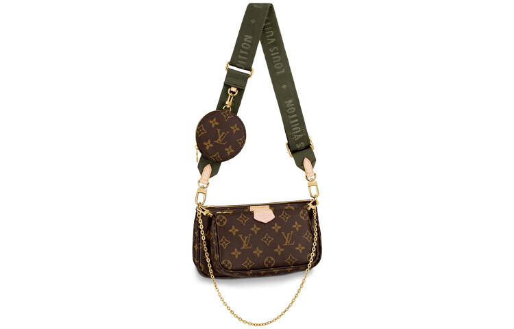 

Louis Vuitton Женская сумка через плечо с несколькими карманами