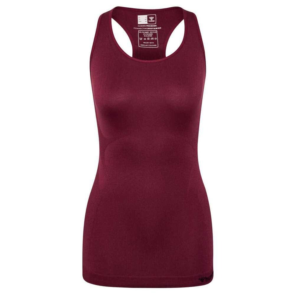 

Футболка без рукавов Hummel TIF Seamless, красный