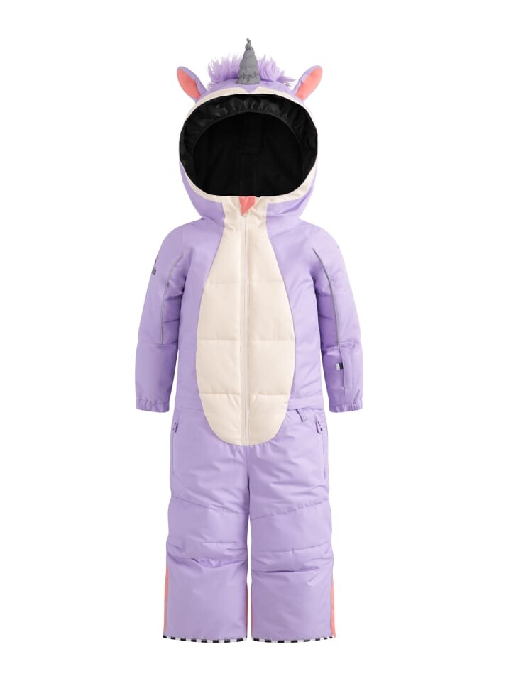 

Лыжные брюки WeeDo Schneeanzug UNIDO, цвет violet + sandshell