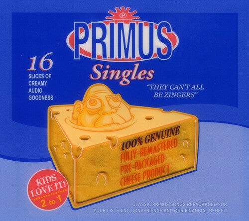 

CD диск Primus: They Can't All Be Zingers: Best of