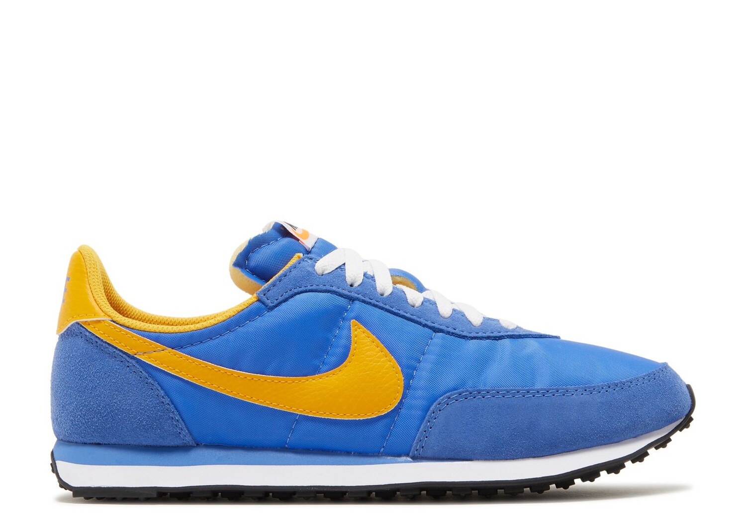 

Кроссовки Nike Waffle Trainer 2 'Medium Blue University Gold', синий
