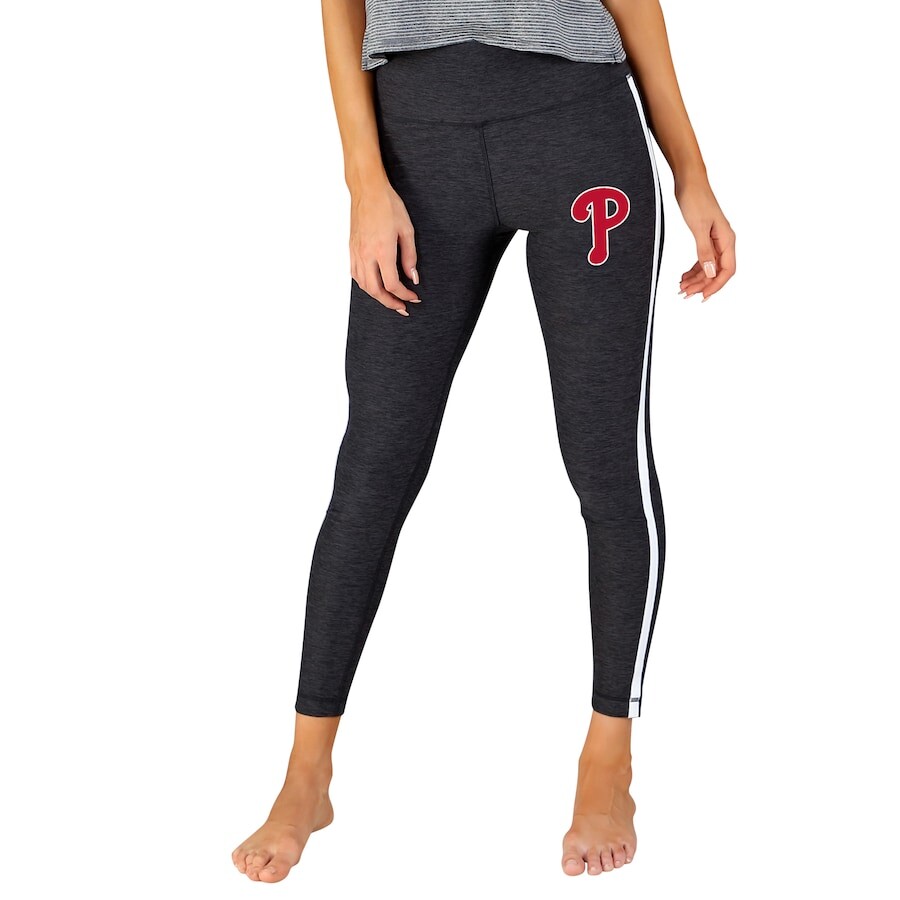 

Леггинсы Concepts Sport Philadelphia Phillies, угольный