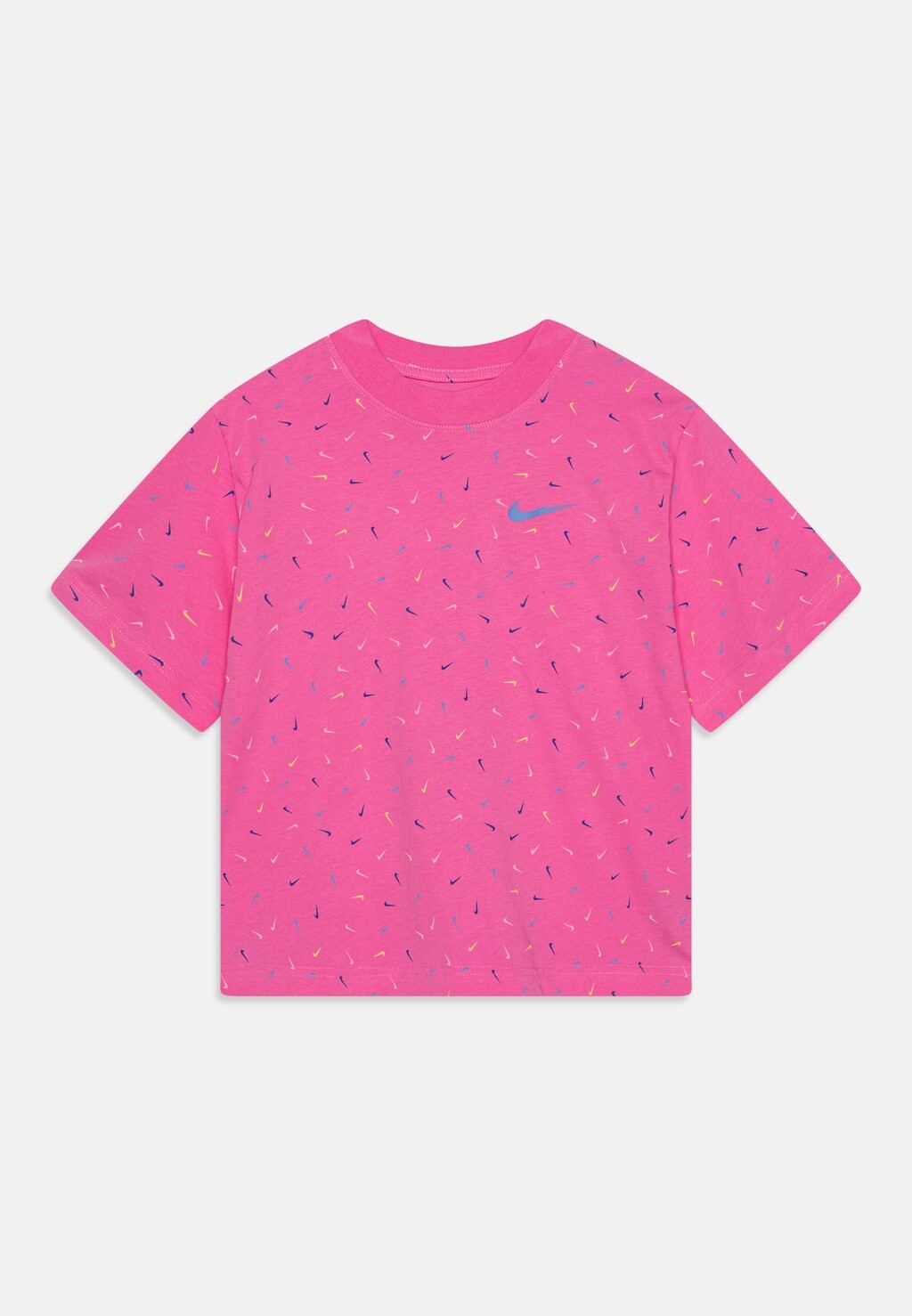 

Футболка с принтом Tee Boxy Nike, цвет playful pink