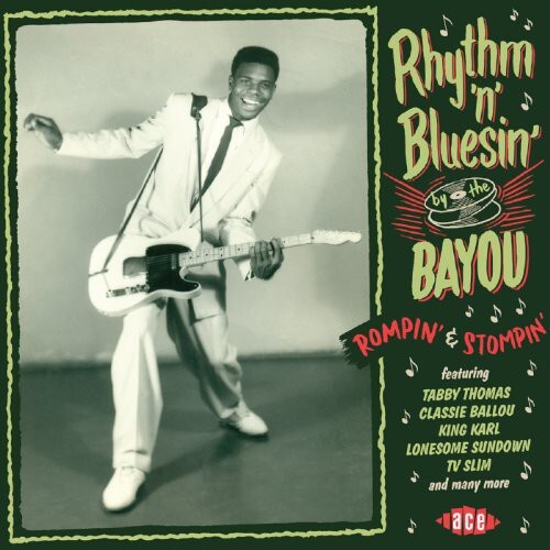 

CD диск Rhythm 'N' Bluesin' by the Bayou:Rompin' & Stompin: Rhythm 'N' Bluesin' By the Bayou: Rompin' & Stompin