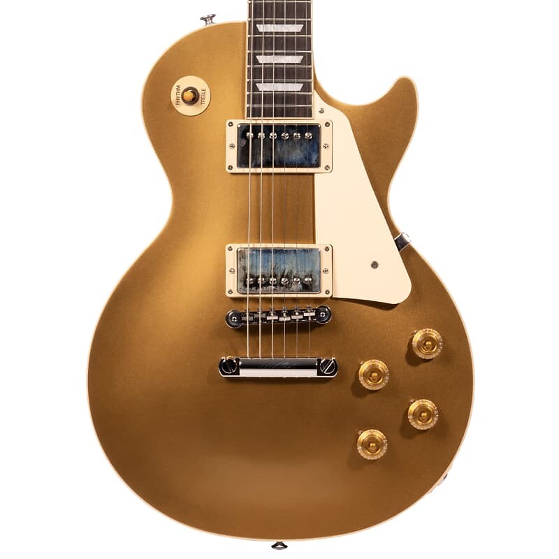 

Электрогитара Gibson Les Paul Standard '50s Gold Top - #30336
