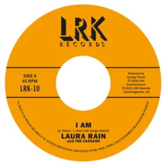 Виниловая пластинка Laura Rain and the Caesars - I Am