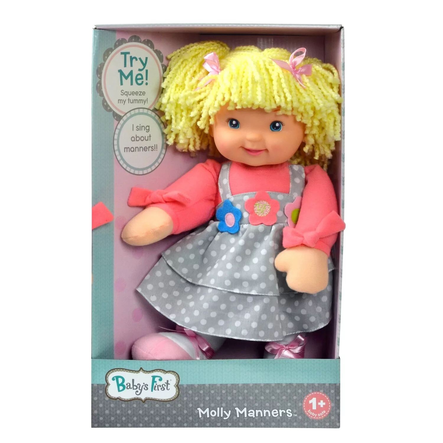 

Первая кукла Молли Мэннерс для ребенка Goldberger Doll