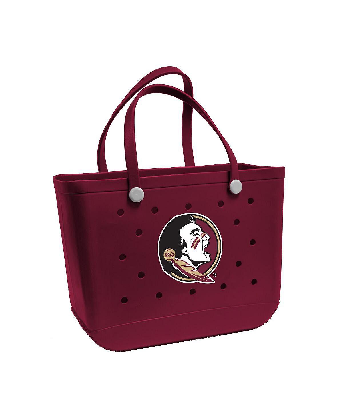 Женская сумка-тоут Seminoles Venture из штата Флорида Logo Brands, красный кепка babolat junior basic logo red 5ja1221