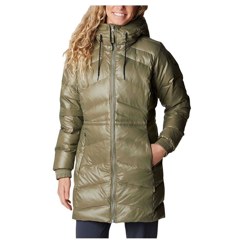 

Куртка Columbia Icy Heights II Mid, зеленый