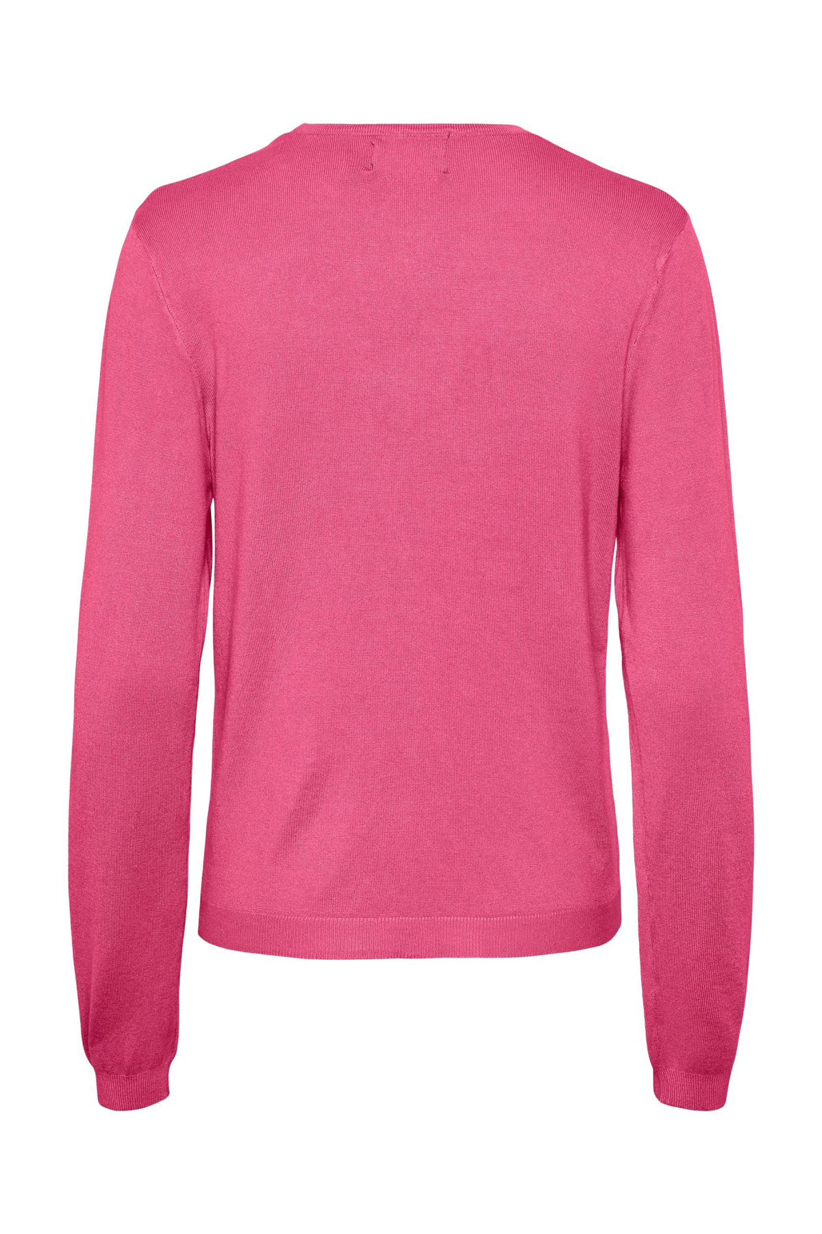 Свитер - Розовый - Классический крой PIECES, розовый свитер розовый классический крой pieces розовый