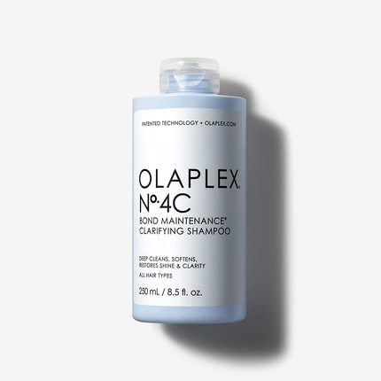 № 4C Bond Maintenance Осветляющий шампунь, 250 мл, Olaplex olaplex no 4c bond maintenance clarifying shampoo шампунь очищающий для волос 250 мл