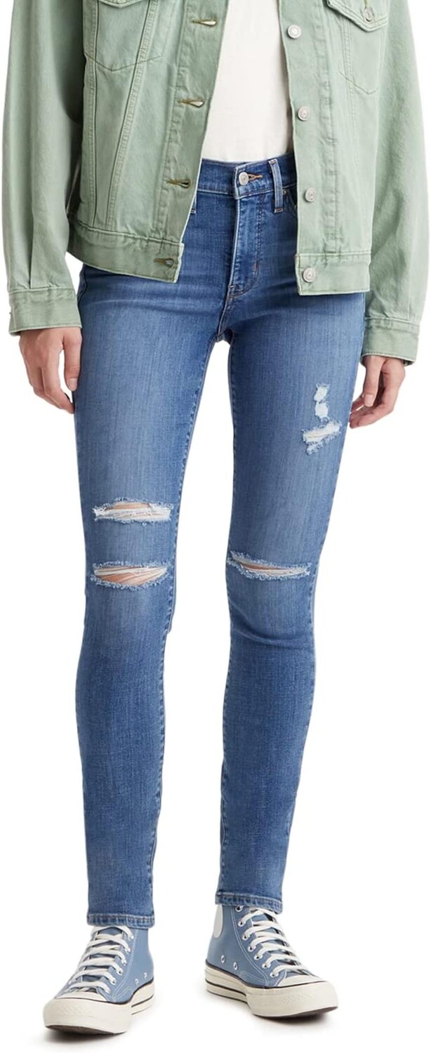 

Джинсы Levi's Womens 311 Shaping Skinny, цвет Lapis Holiday