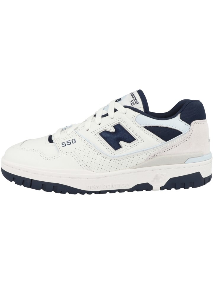 

Кроссовки на шнуровке New Balance, белый